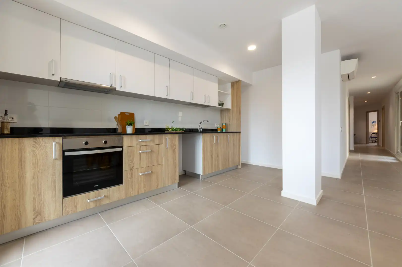 Cocina de Piso en venta en Montblanc con Aire acondicionado, Calefacción y Terraza