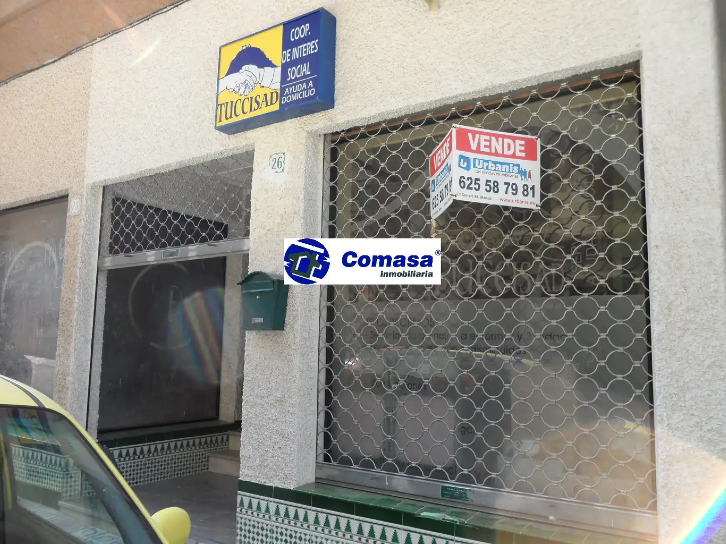 Gewerbefläche zur Miete in Martos