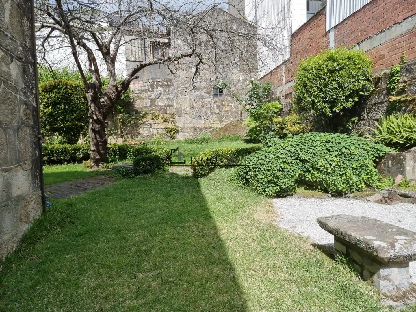 Jardí de Casa o xalet en venda en Poio amb Jardí privat, Traster i Balcó