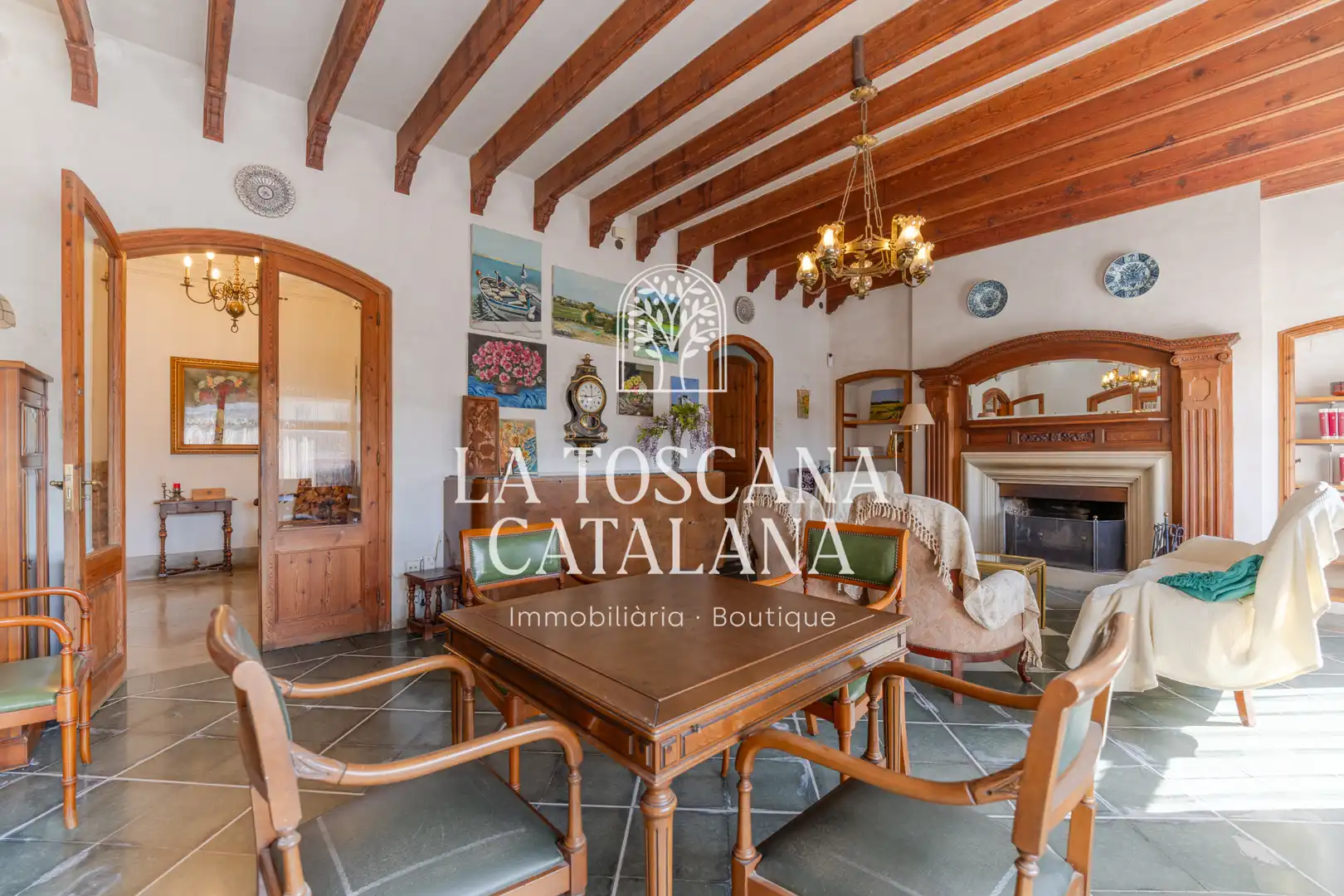 Casa adosada en venta en Caldes de Malavella