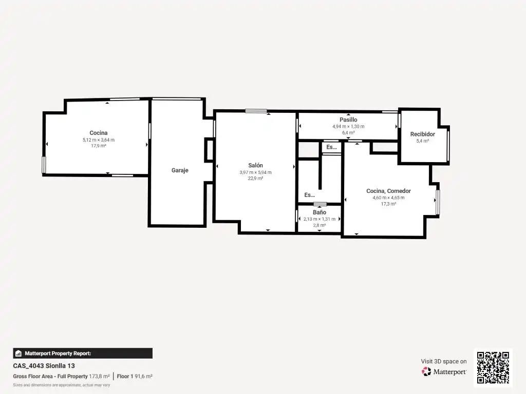 Casa o chalet en venta en Parroquias de Santiago
