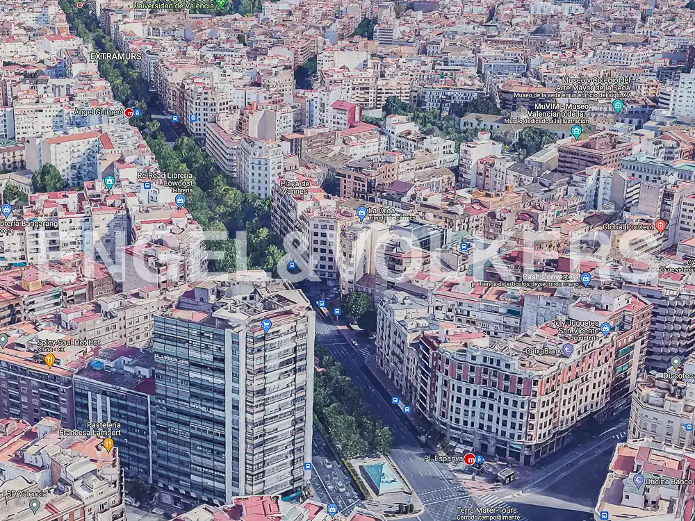 Exterior view of Flat for sale in Valencia  with Heating and Terrace