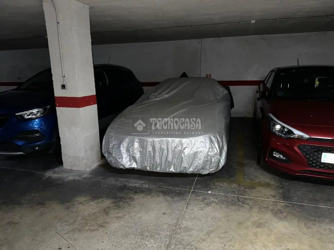 Parking of Flat for sale in Paterna
