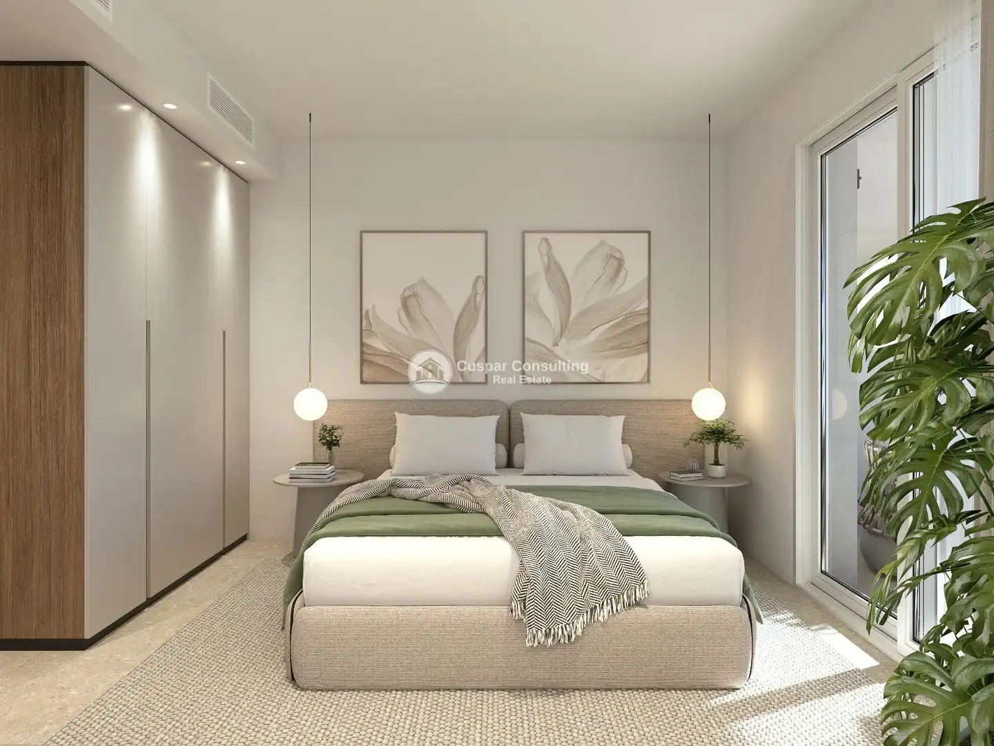 Dormitori de Apartament en venda en Pilar de la Horadada amb Aire condicionat, Calefacció i Terrassa