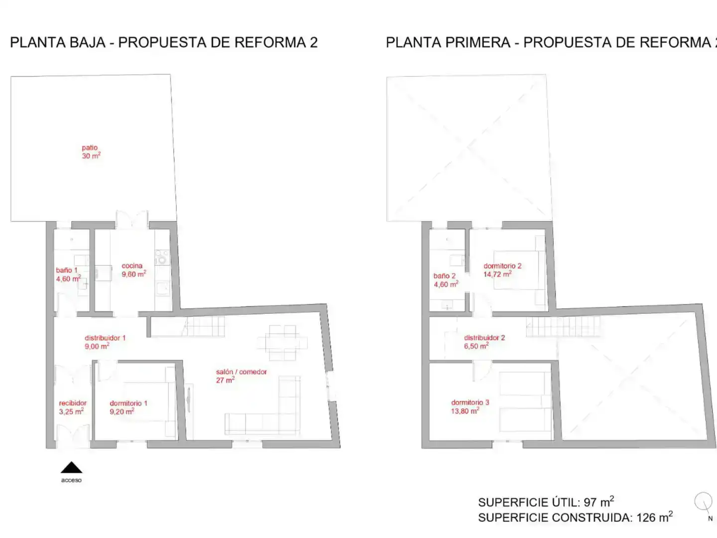 Casa adosada en venda en Casasola de Arión amb Traster