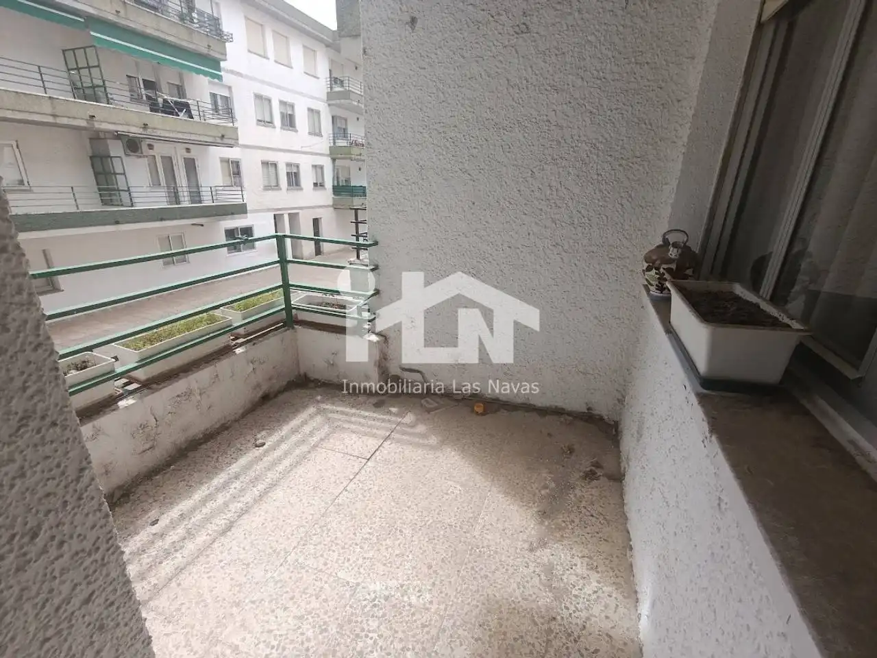 Terraza de Piso en venta en Las Navas del Marqués  con Calefacción, Terraza y Balcón