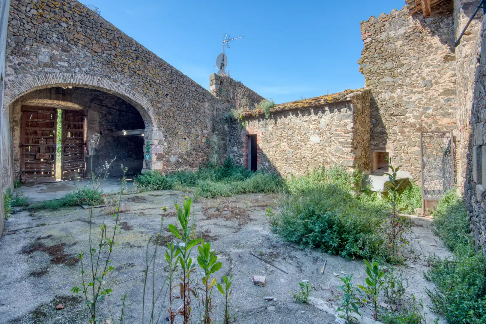 Vista exterior de Terreno en venta en Cassà de la Selva