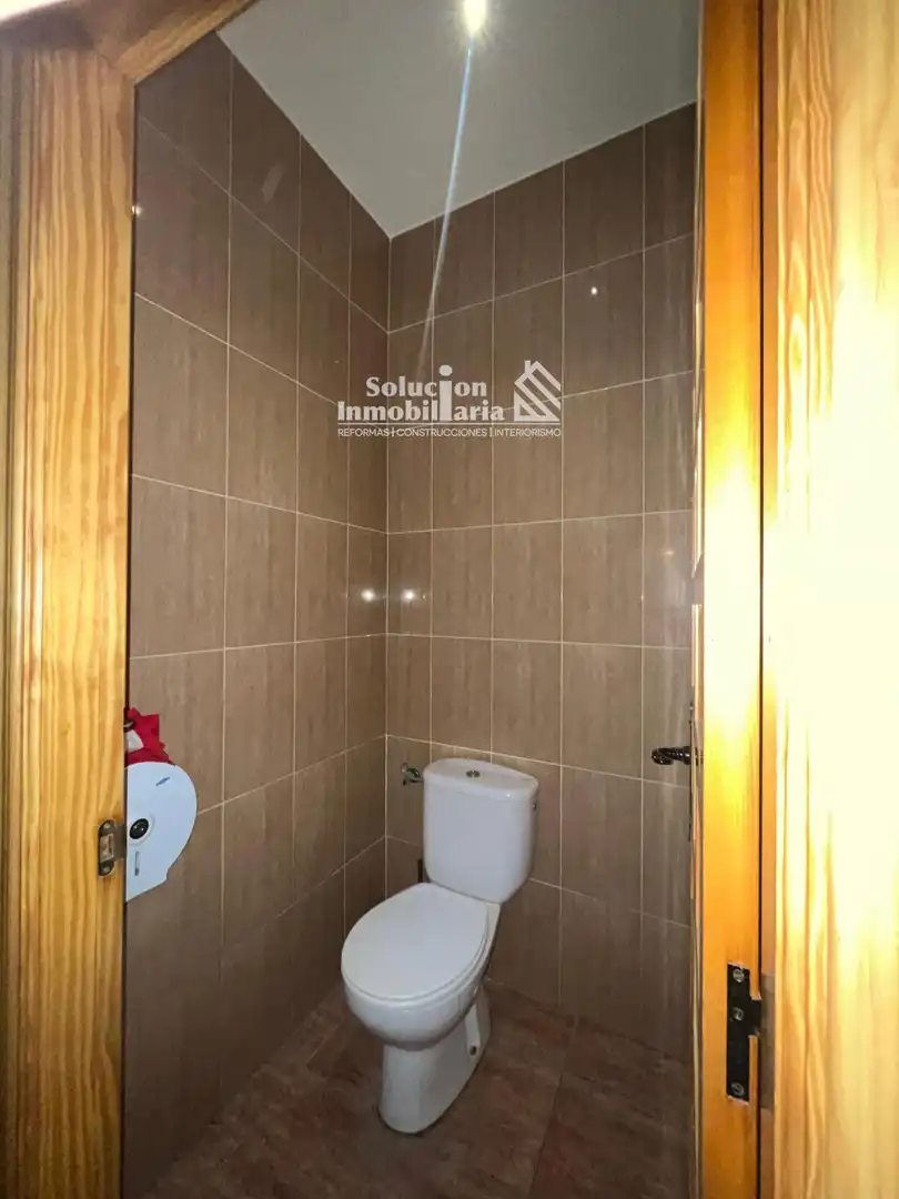 Bathroom of Flat for sale in Cantalapiedra  with Heating, Storage room and Furnished