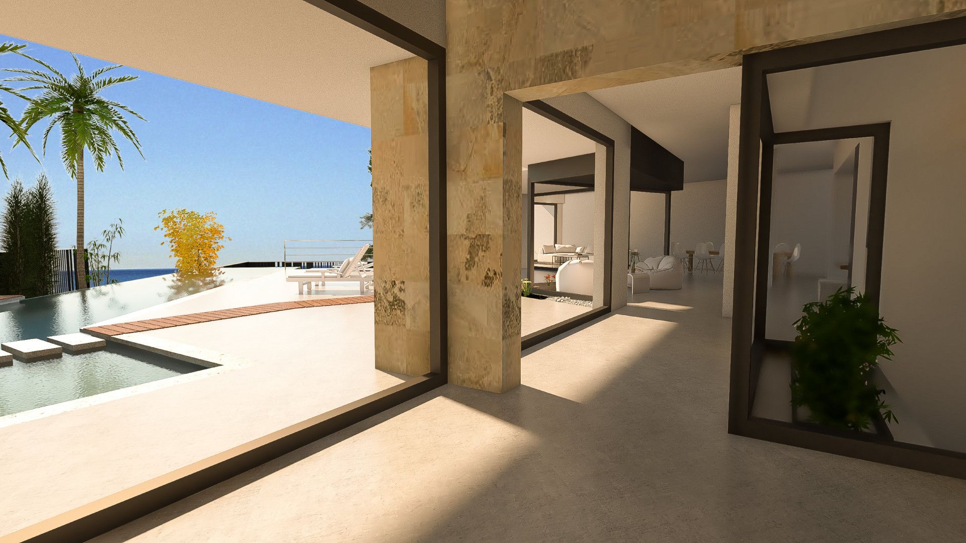 Terrace of House or chalet for sale in Zahara de los Atunes  with Air Conditioner, Private garden and Terrace