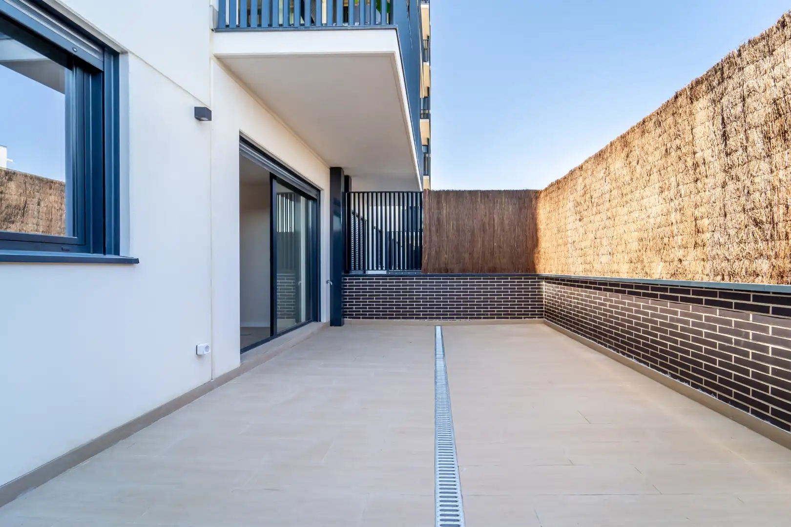 Terrace of Flat for rent in Alcalá de Henares  with Air Conditioner, Terrace and Storage room