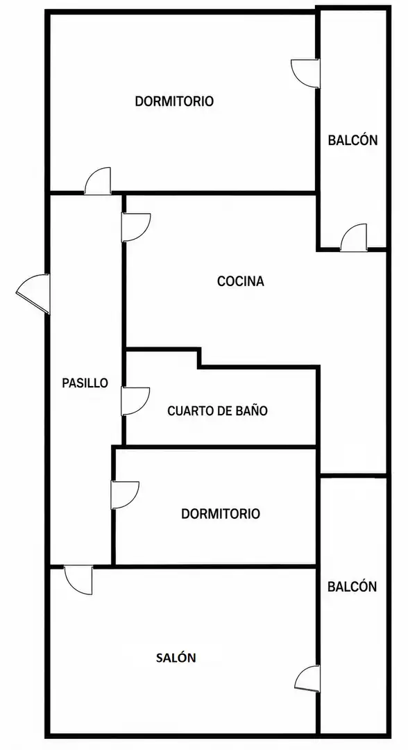 Flat for sale in Madrid  with Air Conditioner and Balcony