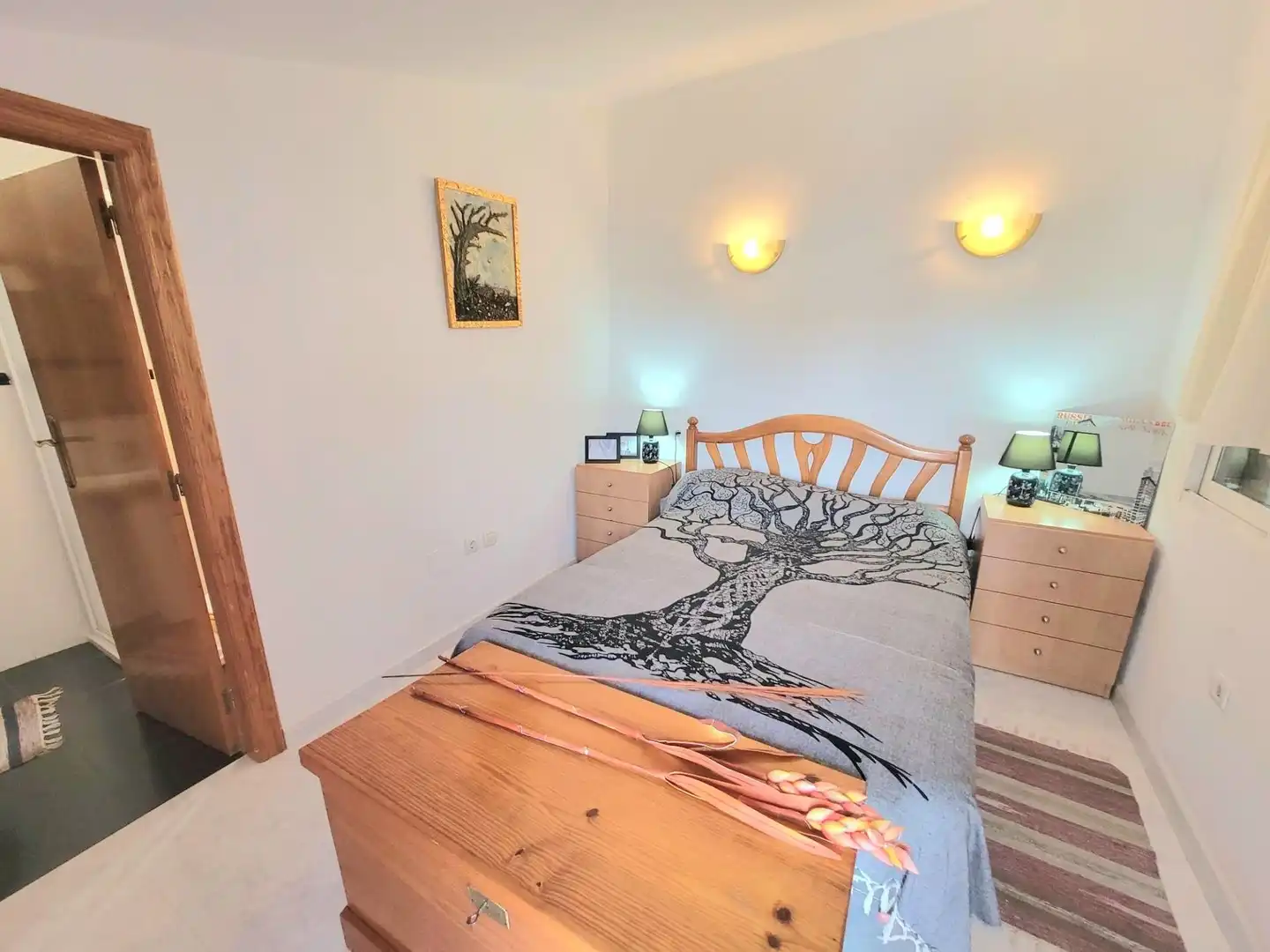 Habitación de Casa adosada en venta en Torrevieja con Aire acondicionado, Terraza y Trastero