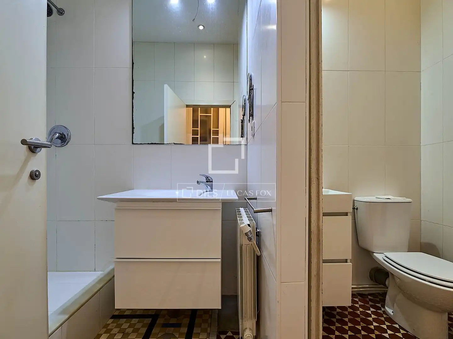 Bathroom of Flat for rent in Moraira  with Air Conditioner, Heating and Terrace