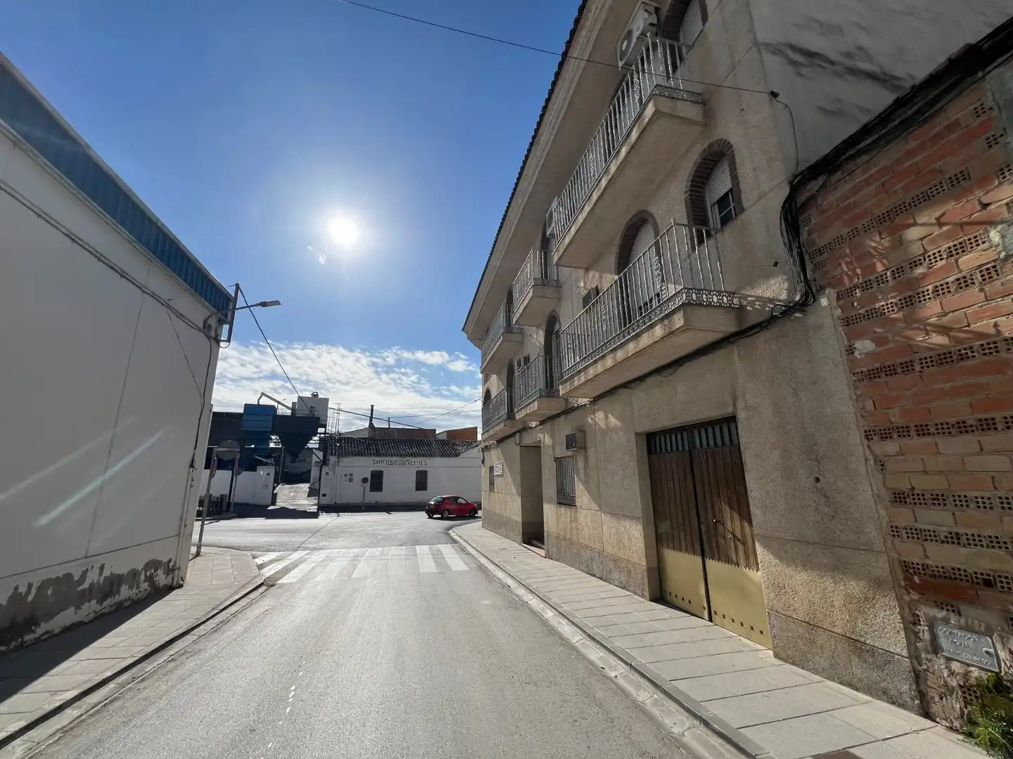 Exterior view of Flat for sale in Begíjar