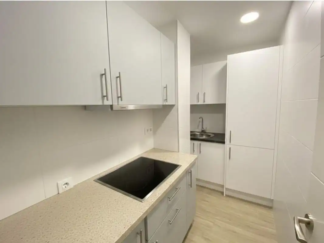 Cocina de Planta baja en venta en Madrid con Aire acondicionado, Calefacción y Terraza