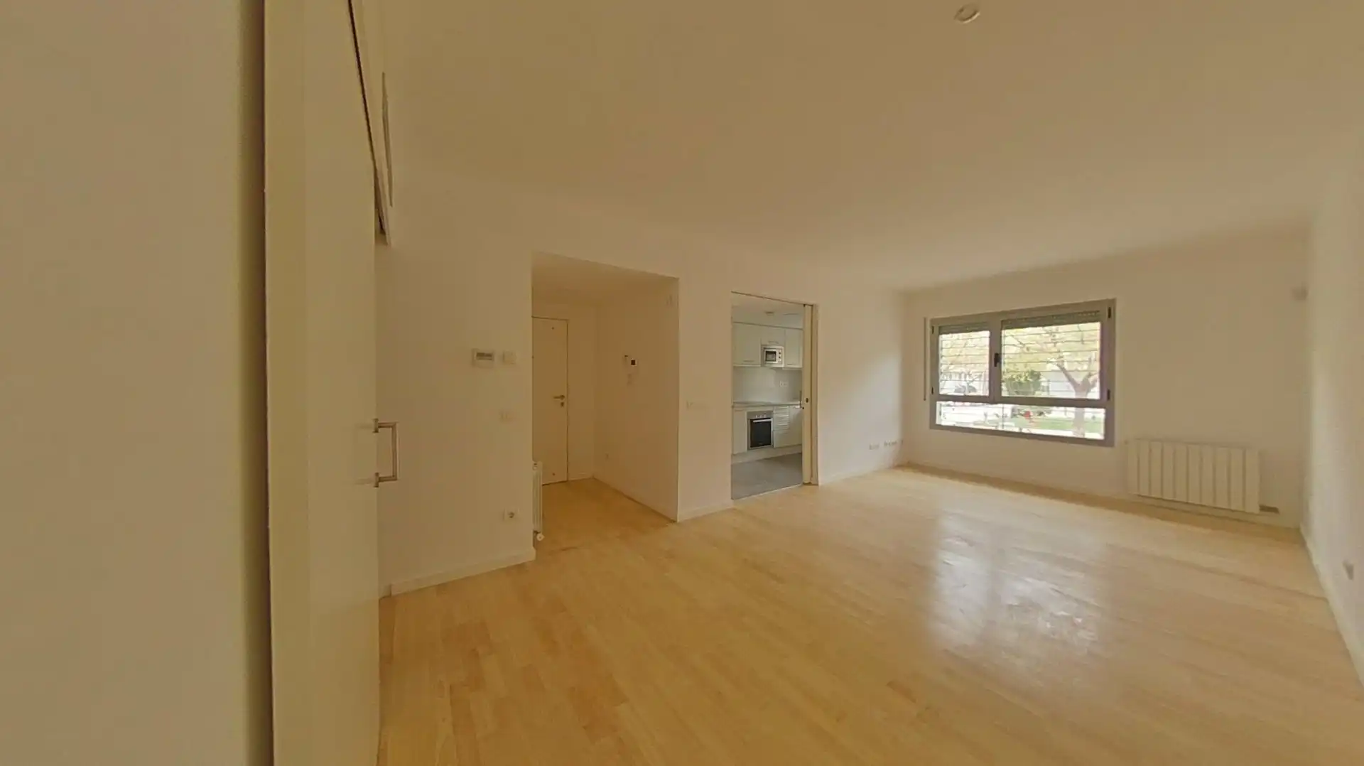 Sala d'estar de Pis en venda en Terrassa amb Aire condicionat, Calefacció i Terrassa