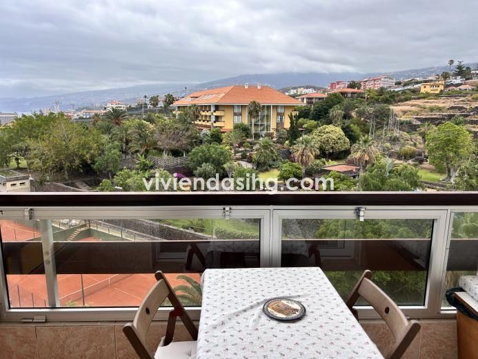 Exterior view of Flat to rent in Puerto de la Cruz  with Terrace, Furnished and Washing machine