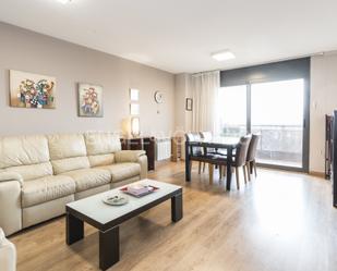 Sala d'estar de Apartament en venda en Vilafranca del Penedès amb Aire condicionat i Balcó