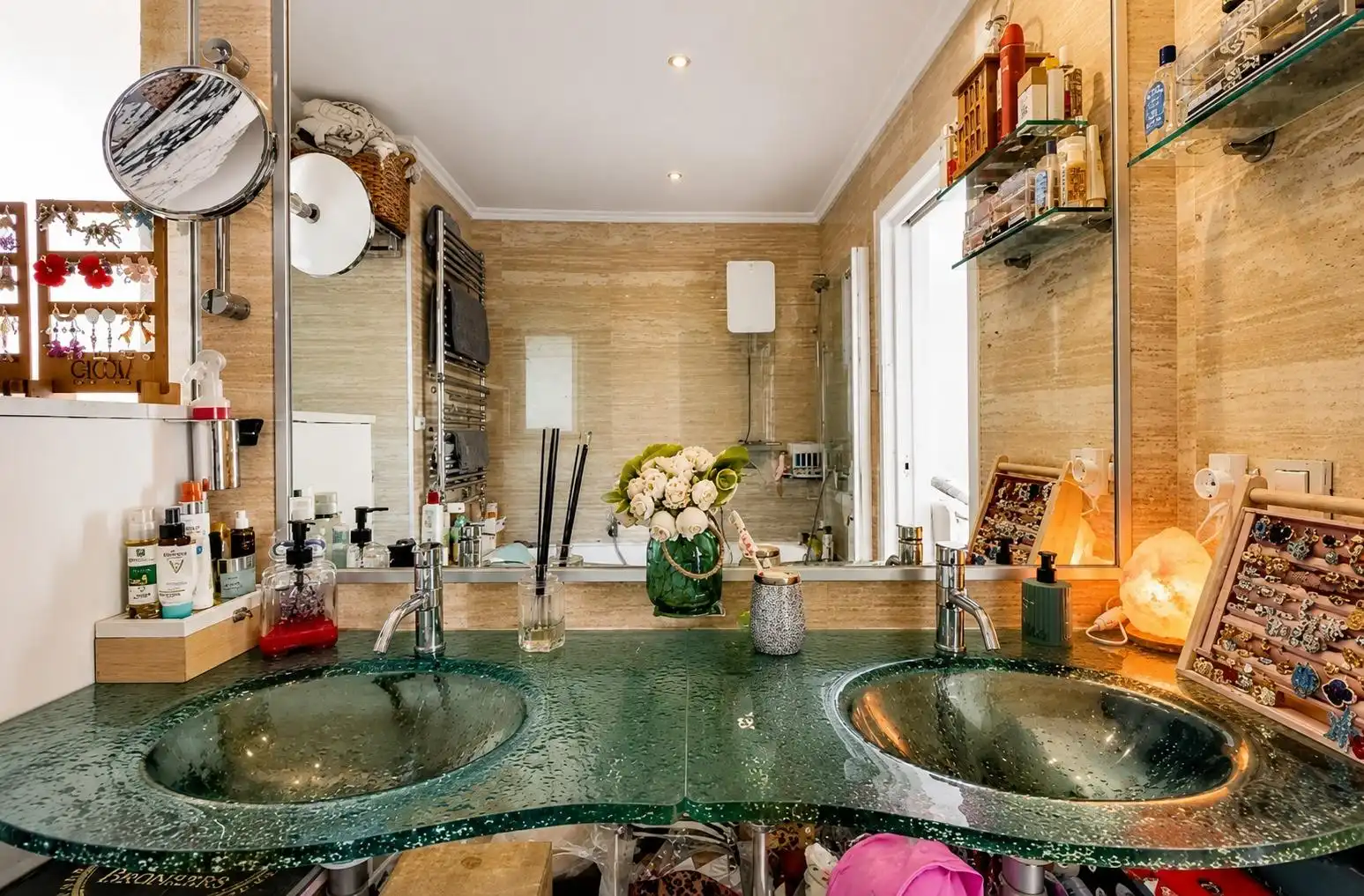 Baño de Ático en venta en Altea con Aire acondicionado, Calefacción y Jardín privado