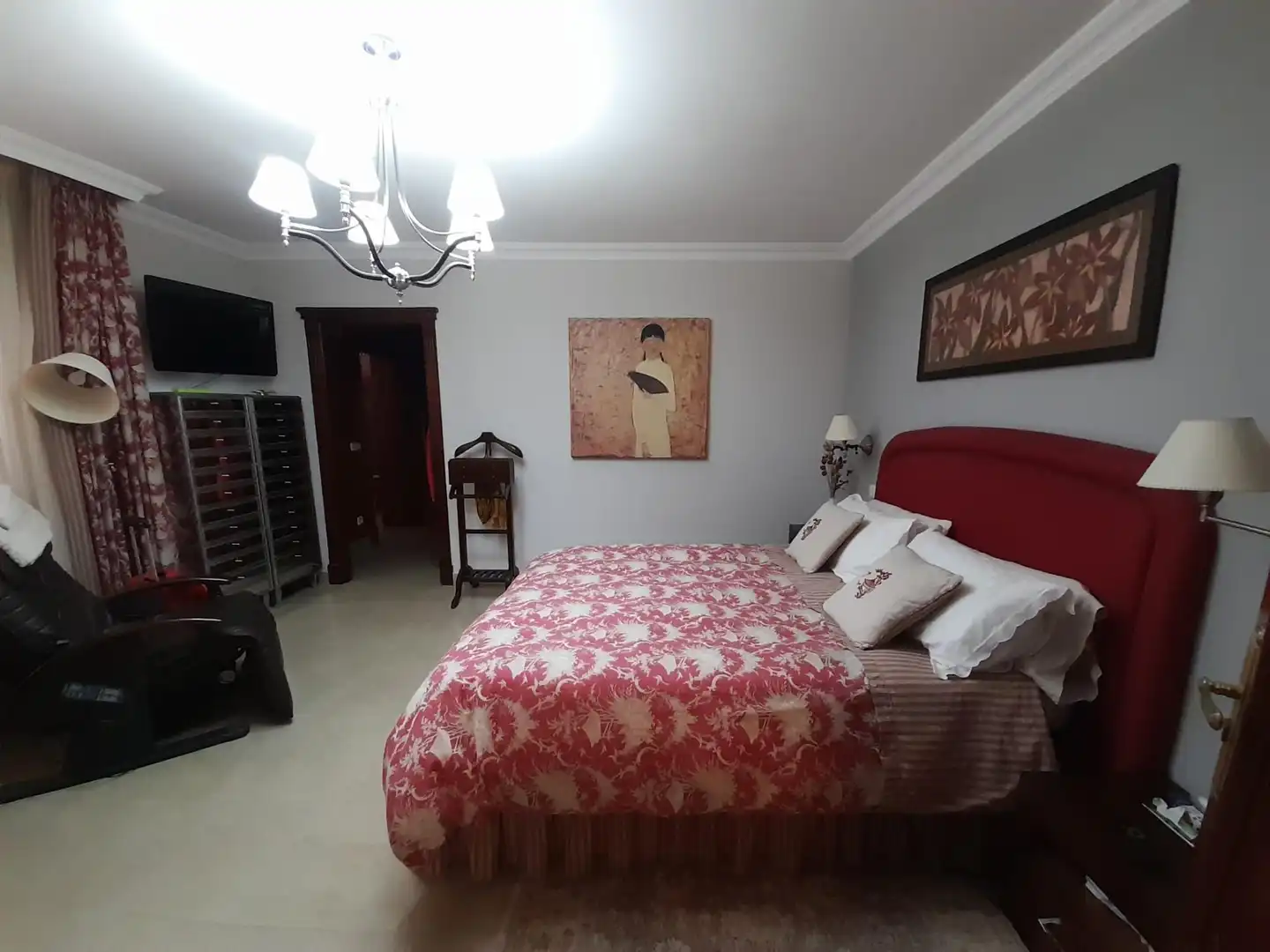 Habitación de Casa o chalet en venta en Zaratán con Calefacción, Jardín privado y Terraza