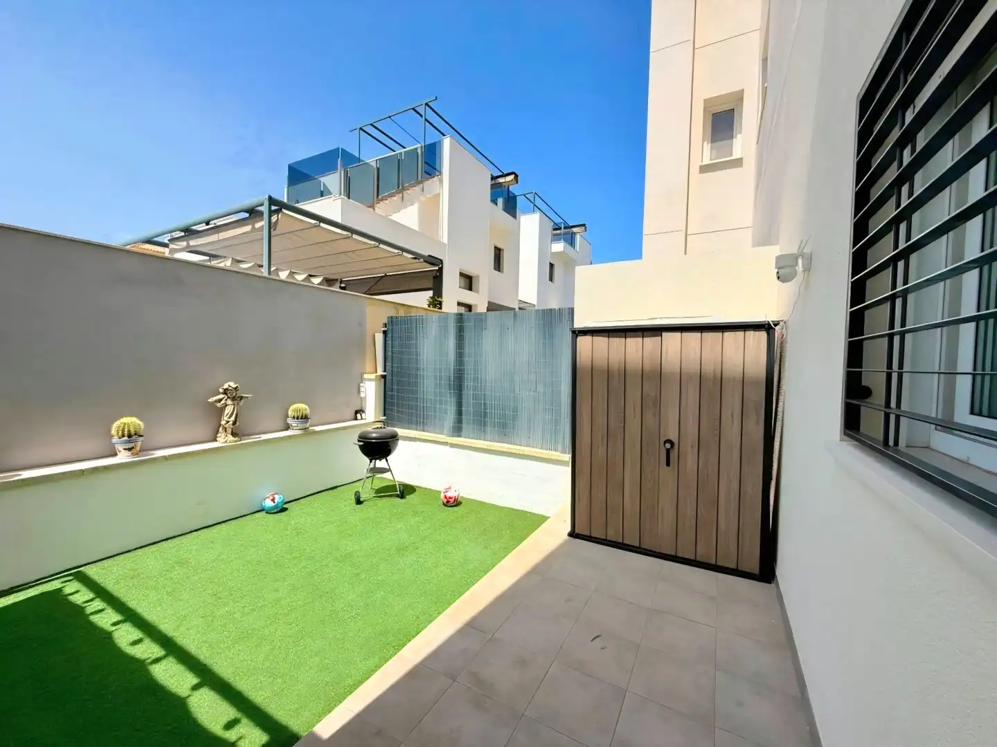 Bungalow amb piscina en venda a Nueva Torrevieja - Aguas Nuevas, imagen 27