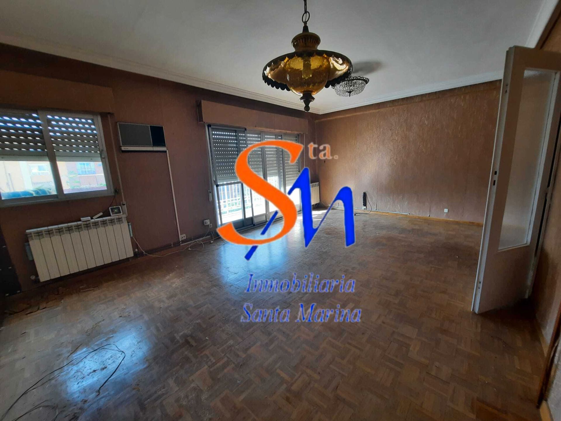 Bedroom of Flat for sale in Badajoz Capital  with Heating, Balcony and Alarm