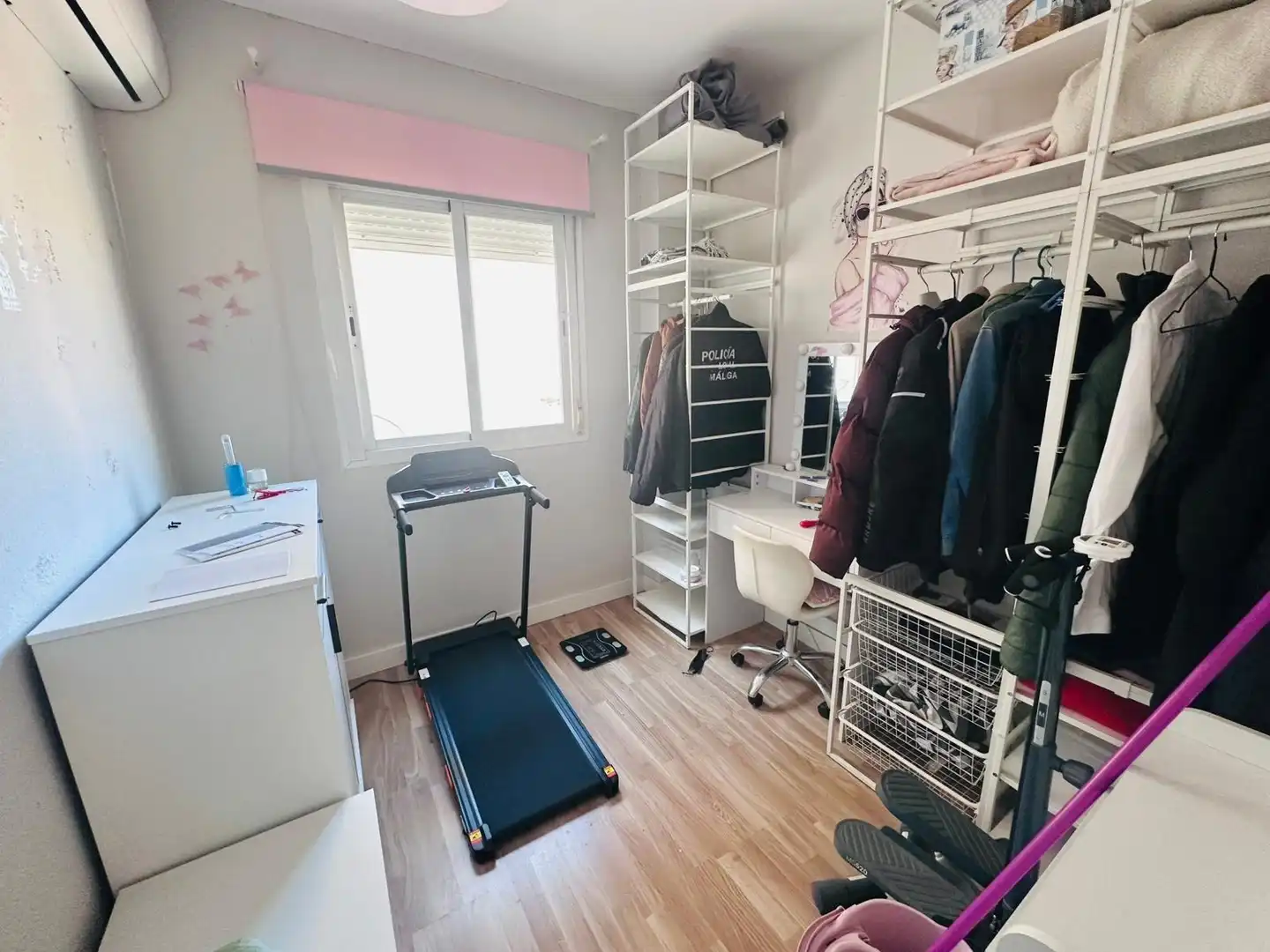 Habitación de Piso en venta en Málaga con Aire acondicionado, Parquet y Balcón