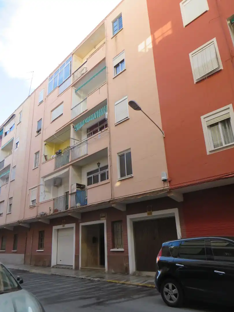 Vista exterior de Piso en venta en Carcaixent