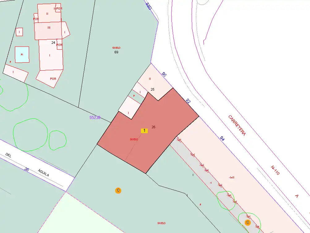 Residencial en venta en Ávila