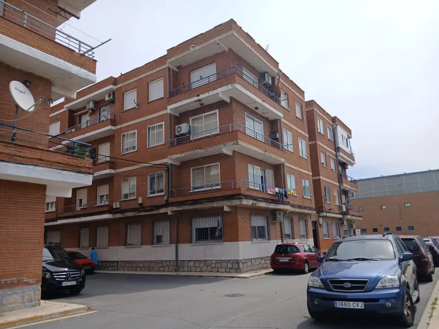 Vista exterior de Pis en venda en Cobeja amb Terrassa, Moblat i Alarma
