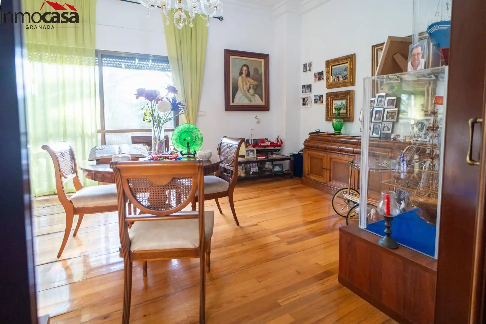 Sala de estar de Piso en venta en Isla Cristina con Aire acondicionado, Calefacción y Parquet