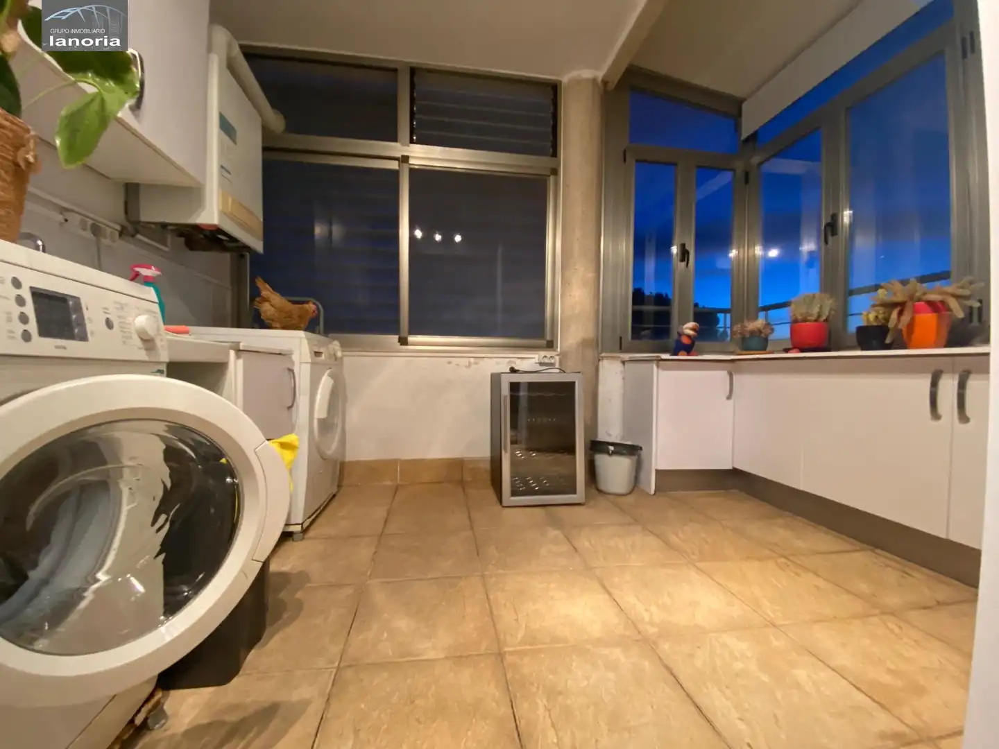 Cuina de Dúplex en venda en Albacete amb Aire condicionat, Calefacció i Terrassa
