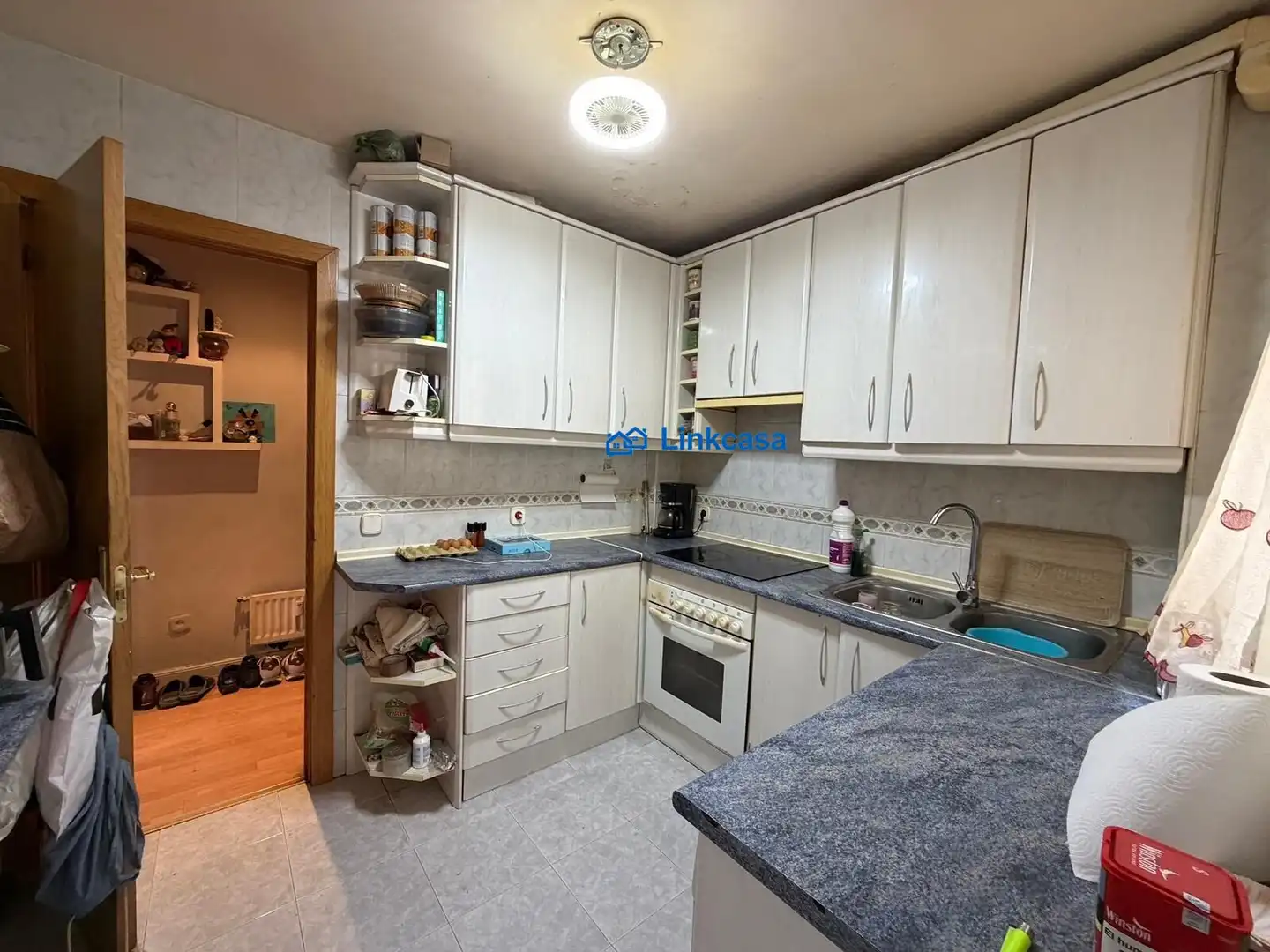 Kitchen of Flat for sale in Móstoles  with Air Conditioner, Heating and Terrace