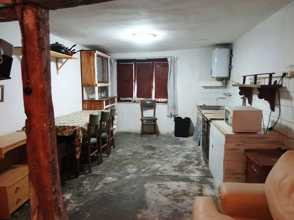 Kitchen of Houses for sale in Salas de los Infantes  with Heating and Furnished