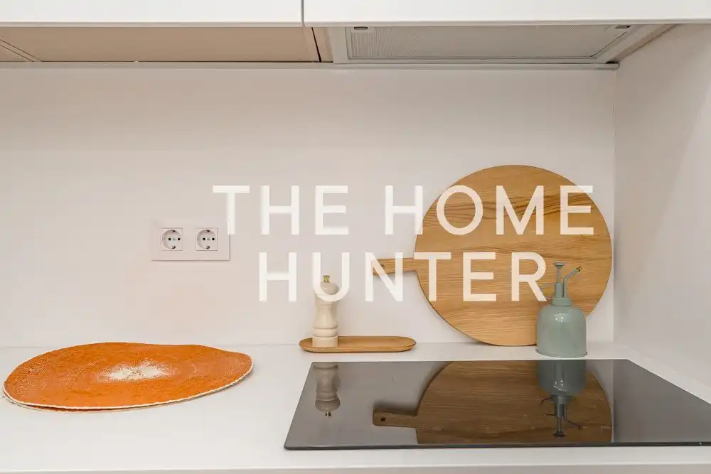 Kitchen of Flat for rent in Madrid  with Air Conditioner, Heating and Furnished
