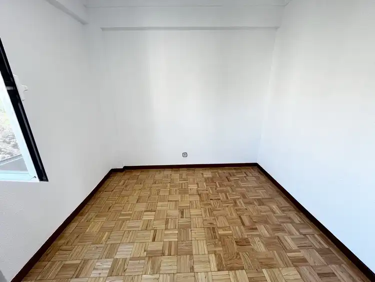 Bedroom of Flat for rent in Madrid  with Air Conditioner, Heating and Parquet flooring