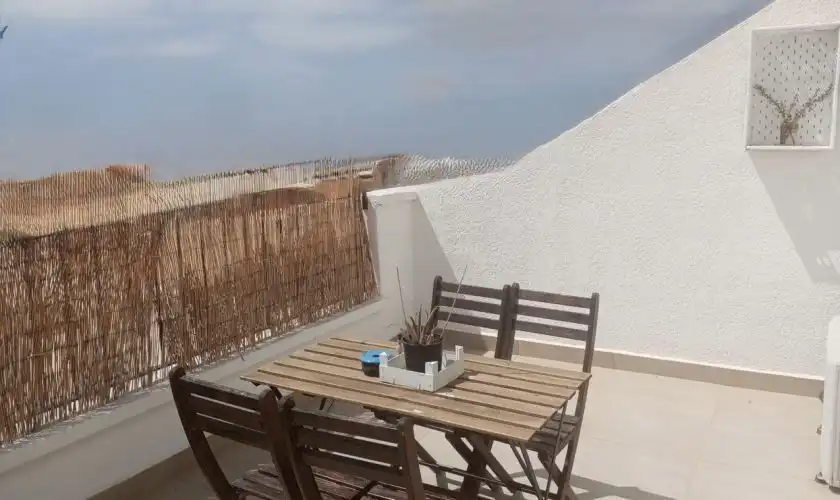 Terraza de Ático en venta en Carboneras con Aire acondicionado, Terraza y Amueblado