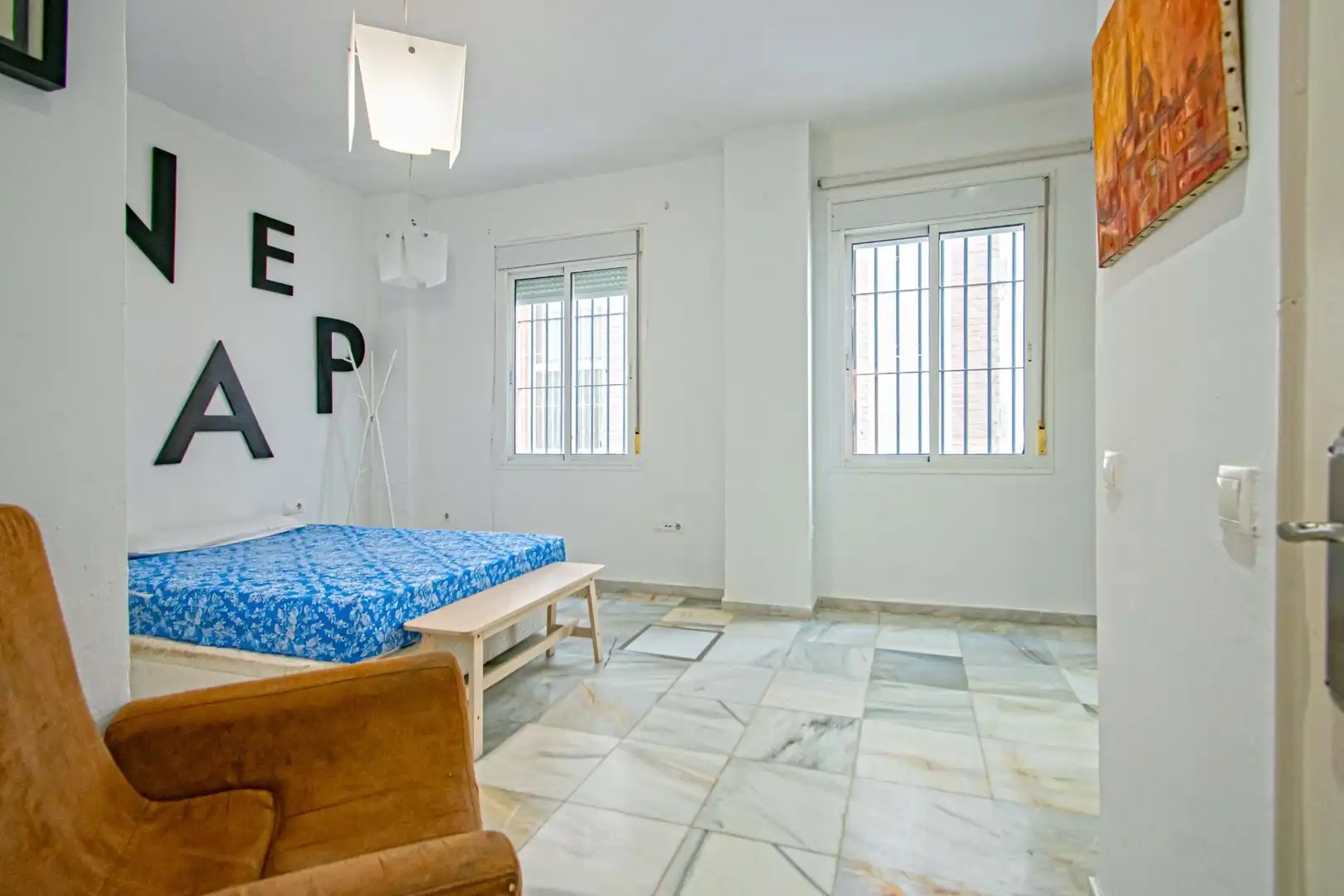Bedroom of Ground floor for sale in Sevilla  with Air Conditioner and Furnished