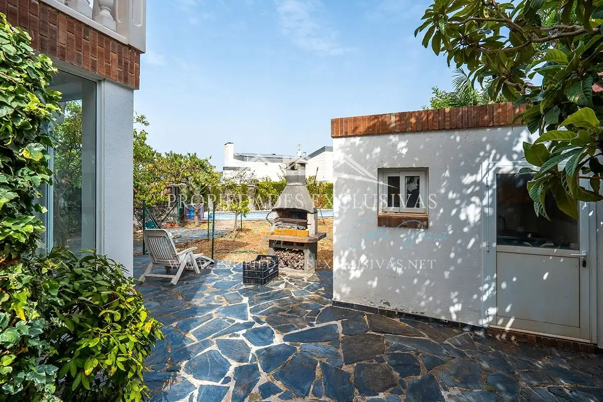 Jardín de Casa o chalet en venta en Teià con Aire acondicionado, Calefacción y Jardín privado