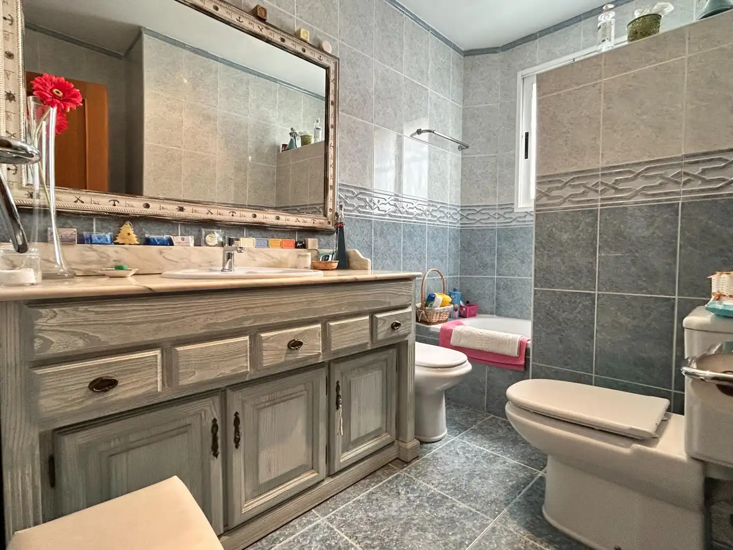 Baño de Casa o chalet en venta en Daimús con Aire acondicionado, Terraza y Trastero