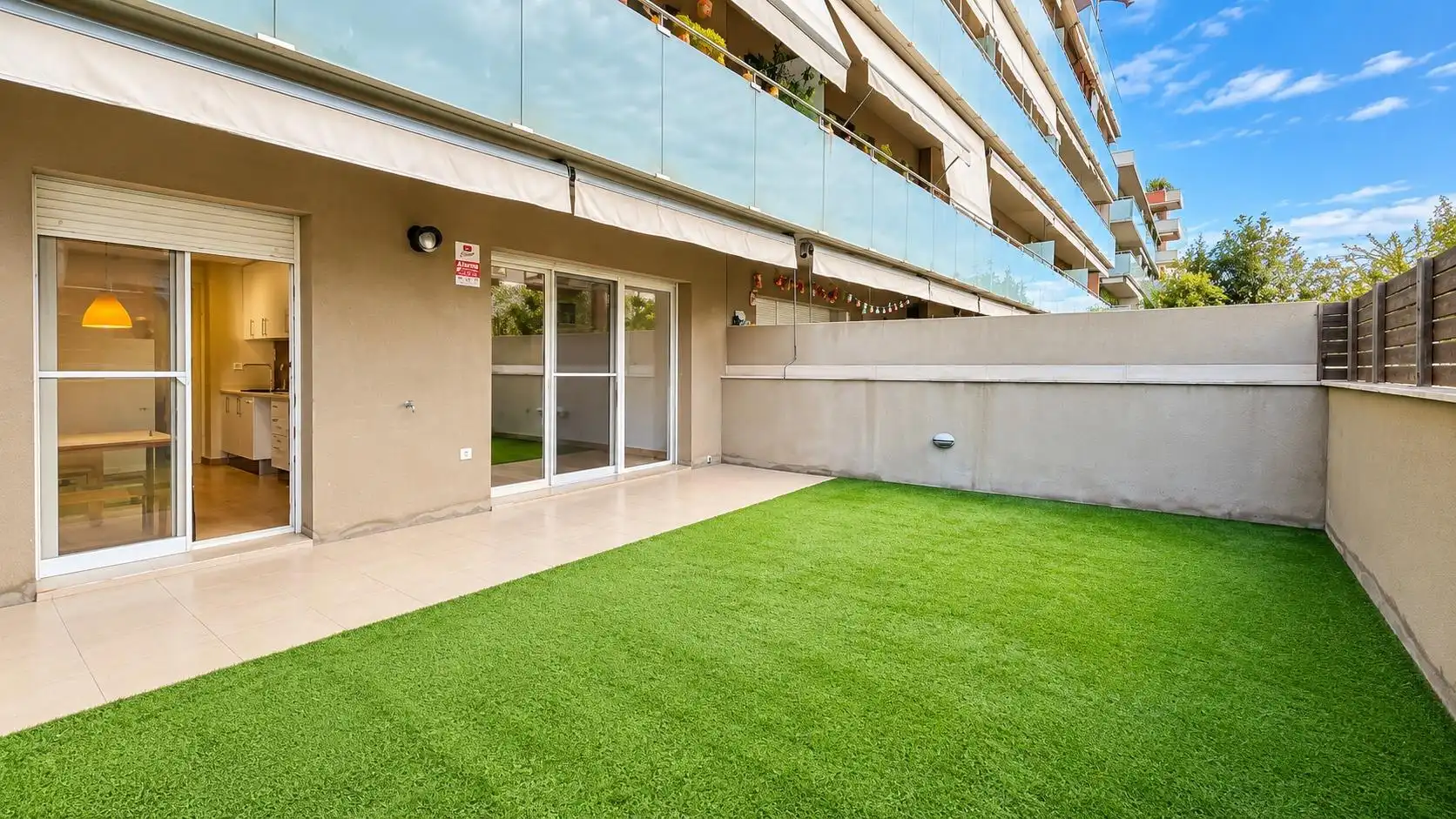 Terraza de Planta baja de alquiler en Les Pinedes  