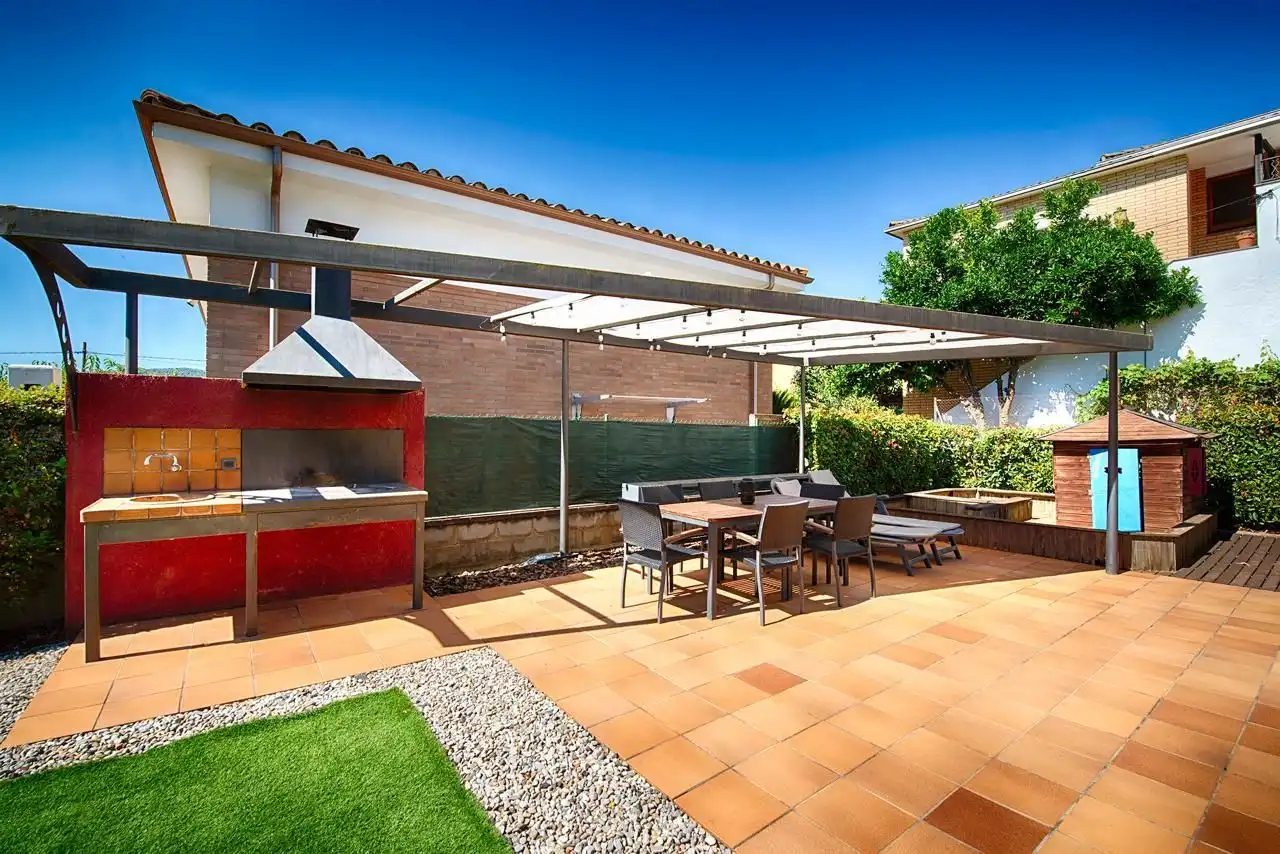 Casa con giardino in vendita a Porqueres, imagen 41