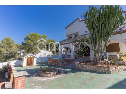 Vista exterior de Casa o xalet en venda en La Nou de Gaià amb Terrassa i Piscina