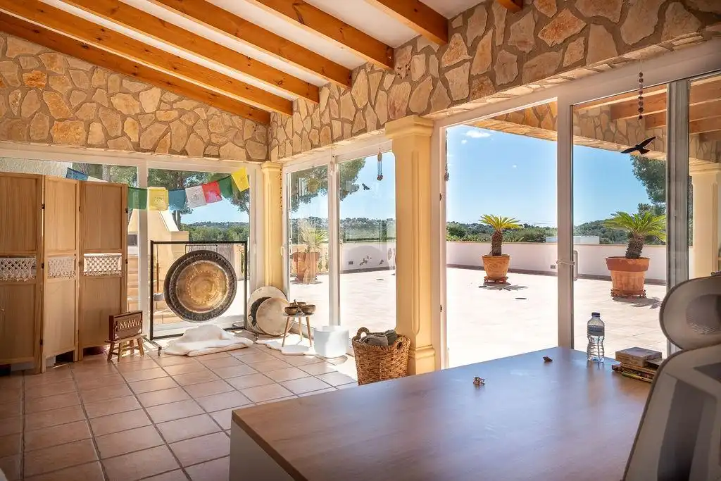 Terrace of Houses for sale in Jávea / Xàbia  with Air Conditioner, Heating and Private garden