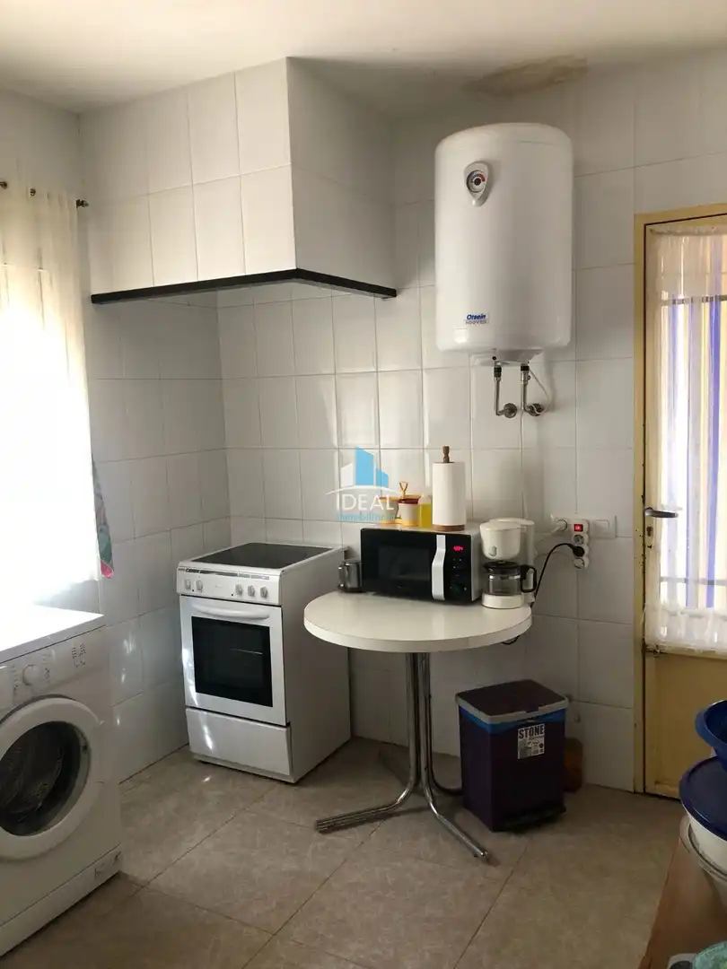 Cocina de Casa o chalet en venta en Guareña con Aire acondicionado, Trastero y Piscina