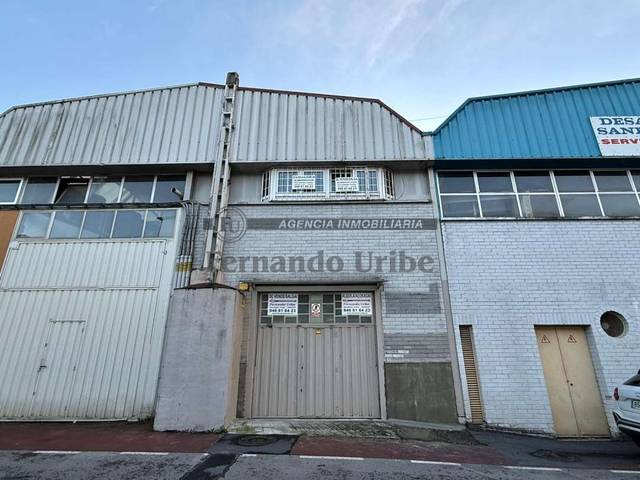 Nave industrial en Alquiler en Poligono Mallabiena en Iurreta