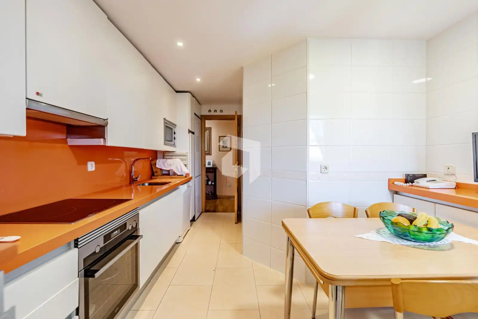 Cocina de Ático en venta en Pozuelo de Alarcón con Aire acondicionado, Calefacción y Terraza