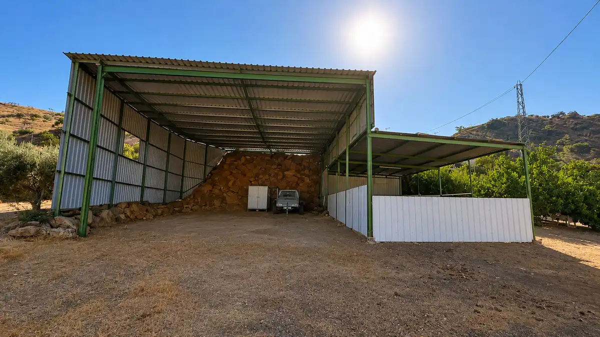 Vista exterior de Finca rústica en venta en Málaga con Aire acondicionado y Calefacción