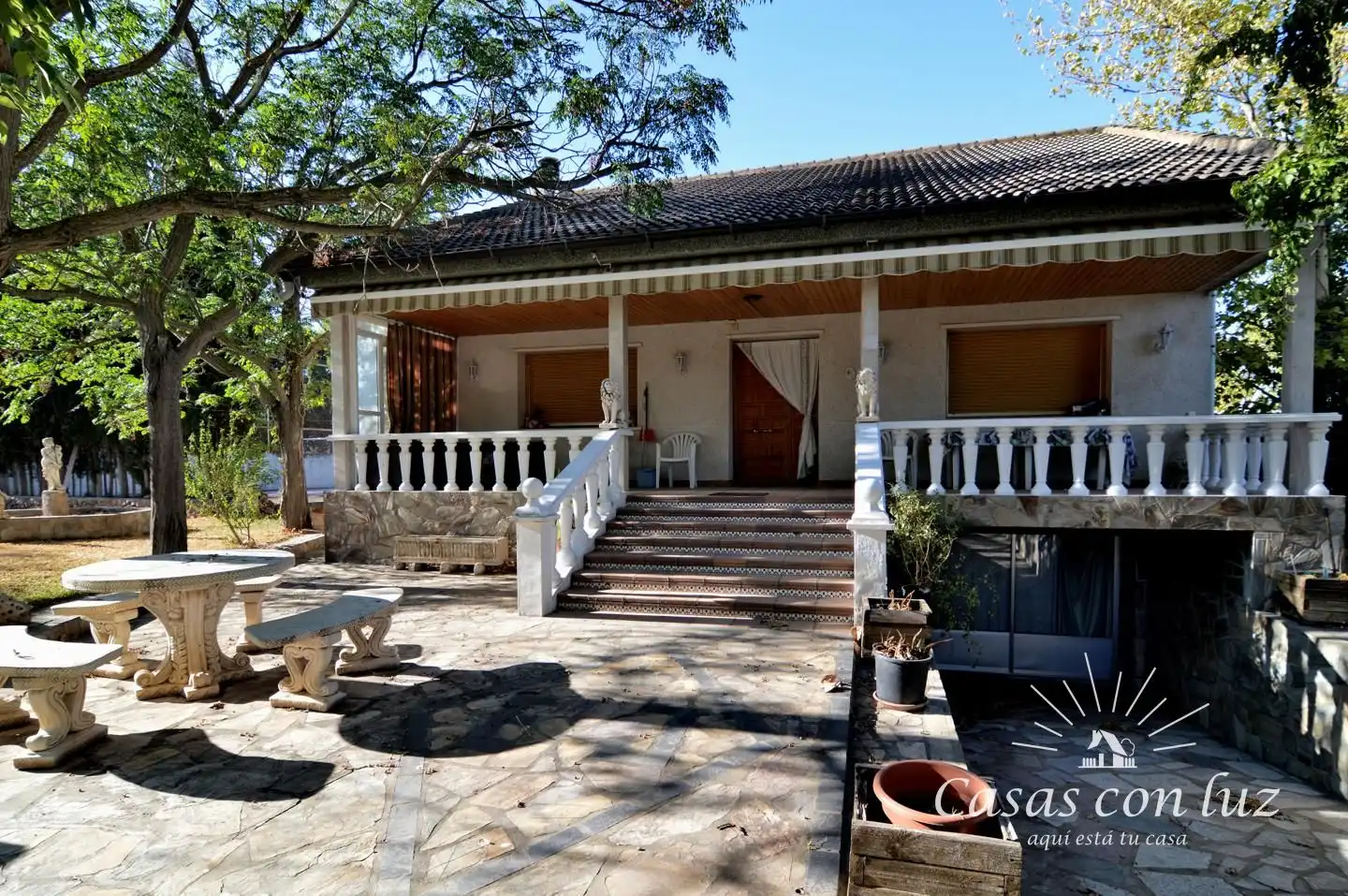 Haus mit Pool zum Verkauf in Camino Puente Clavería, imagen 5