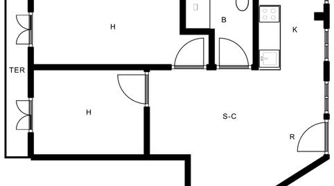 Photo 3 of Flat to rent in Villaverde Alto, Madrid